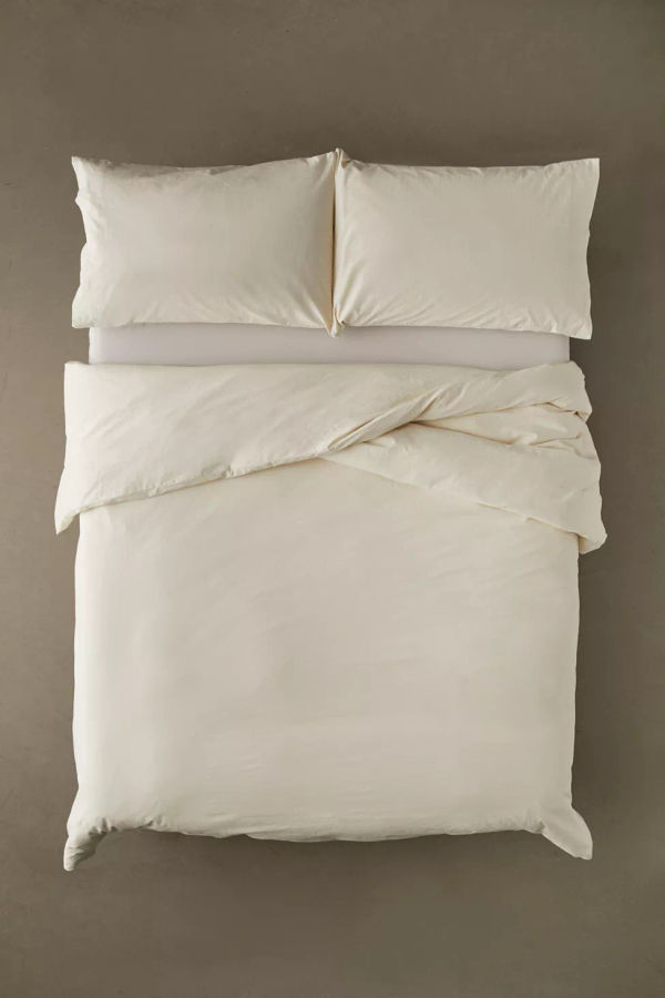 Well Worn Washed  Cotton Duvet  added by Lindsay Medendorp