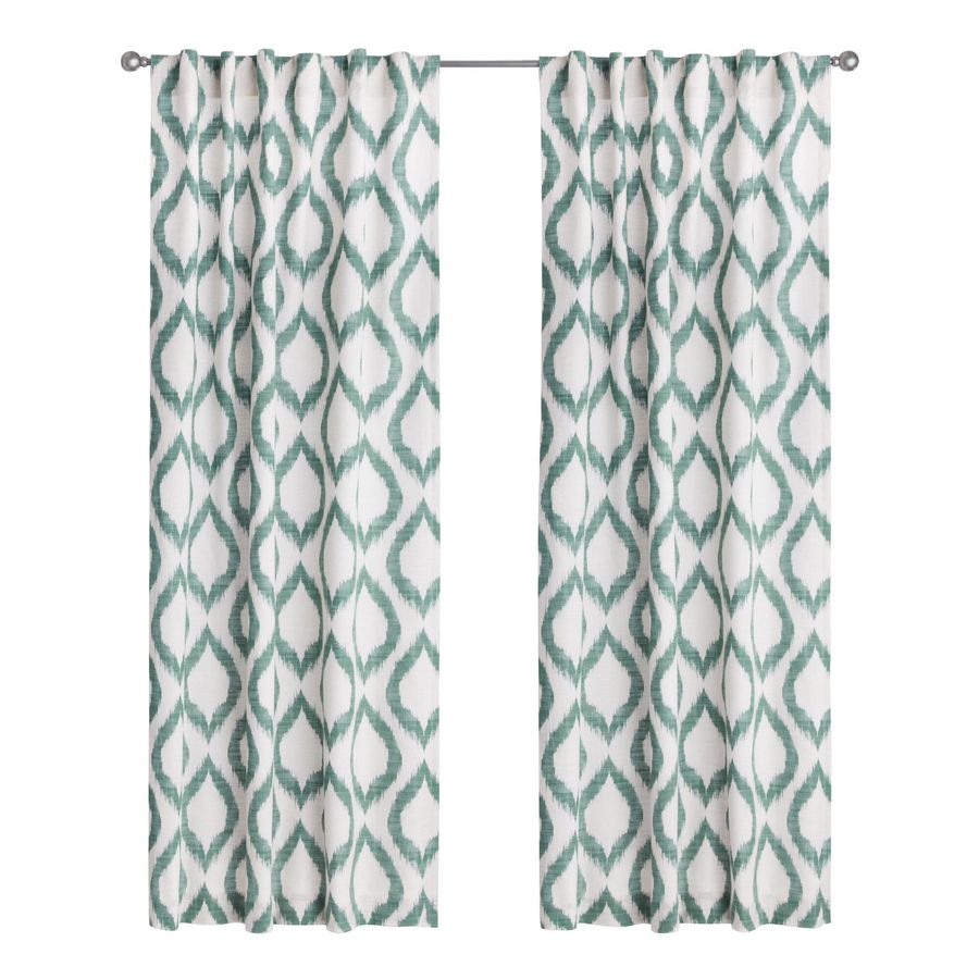 Parker Ikat Sleeve Top Curtains Set Of 2 added by Melissa Fraum