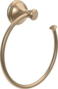 DELTA Cassidy-Towel Ring, Champagne Bronze, Bathroom Accessories, 79746-CZ added by Melissa Fraum