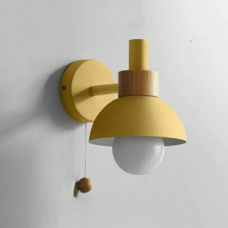Bell Shaped Wall Light Fixture added by Kate McKay Designs