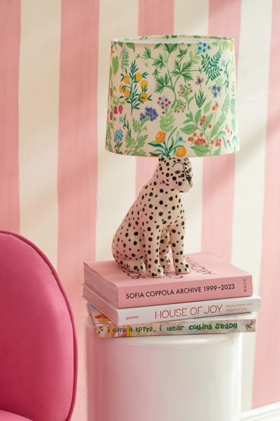 Allover Floral Drum Lamp Shade added by Savanah Seevers