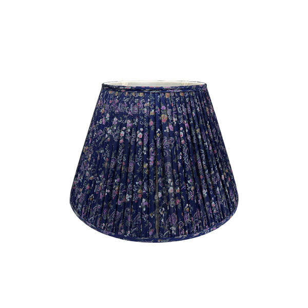 18" Silk Sari Lampshade - Midnight Paisley added by Annie Ehrmann