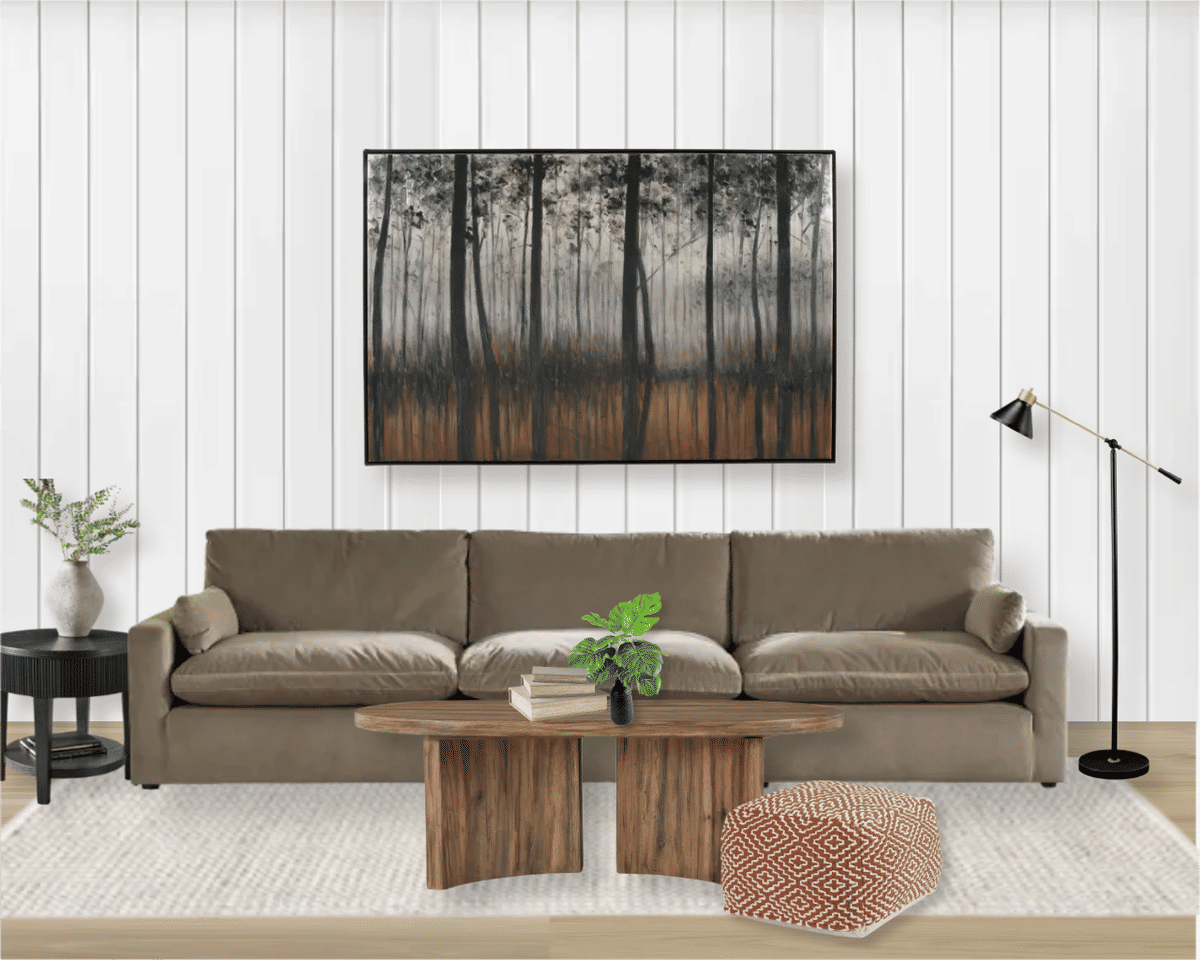 Living Room Inspiration designed by Margo Myers