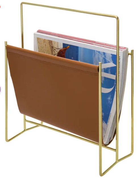 Freestanding Magazine Rack added by Jamie Stellato