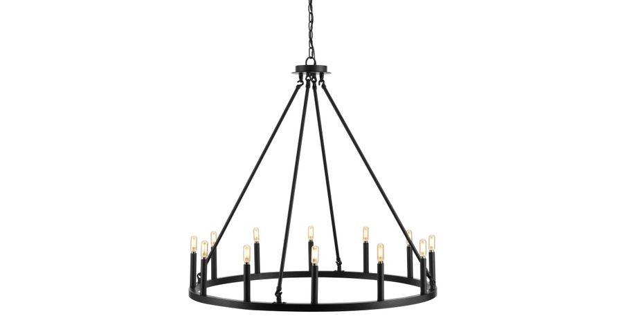 JONATHAN Y Lighting JYL7497A Gio 12 Light 36" Wide LED | Build.com added by Megan Yopko