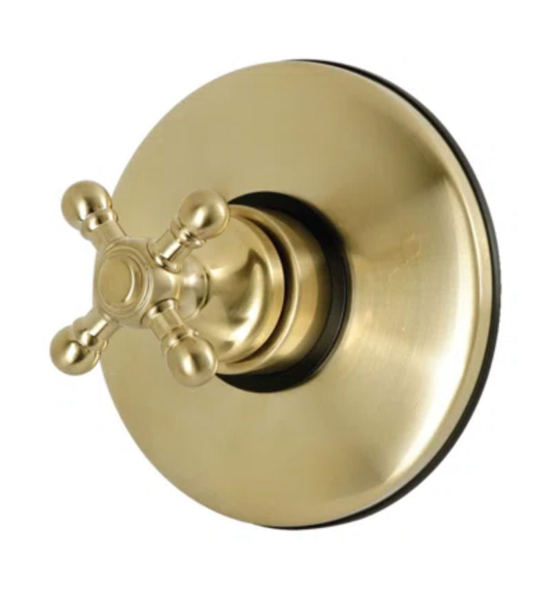 Kingston Brass Vintage Wall Volume Control Valve | Wayfair added by Spoak Member