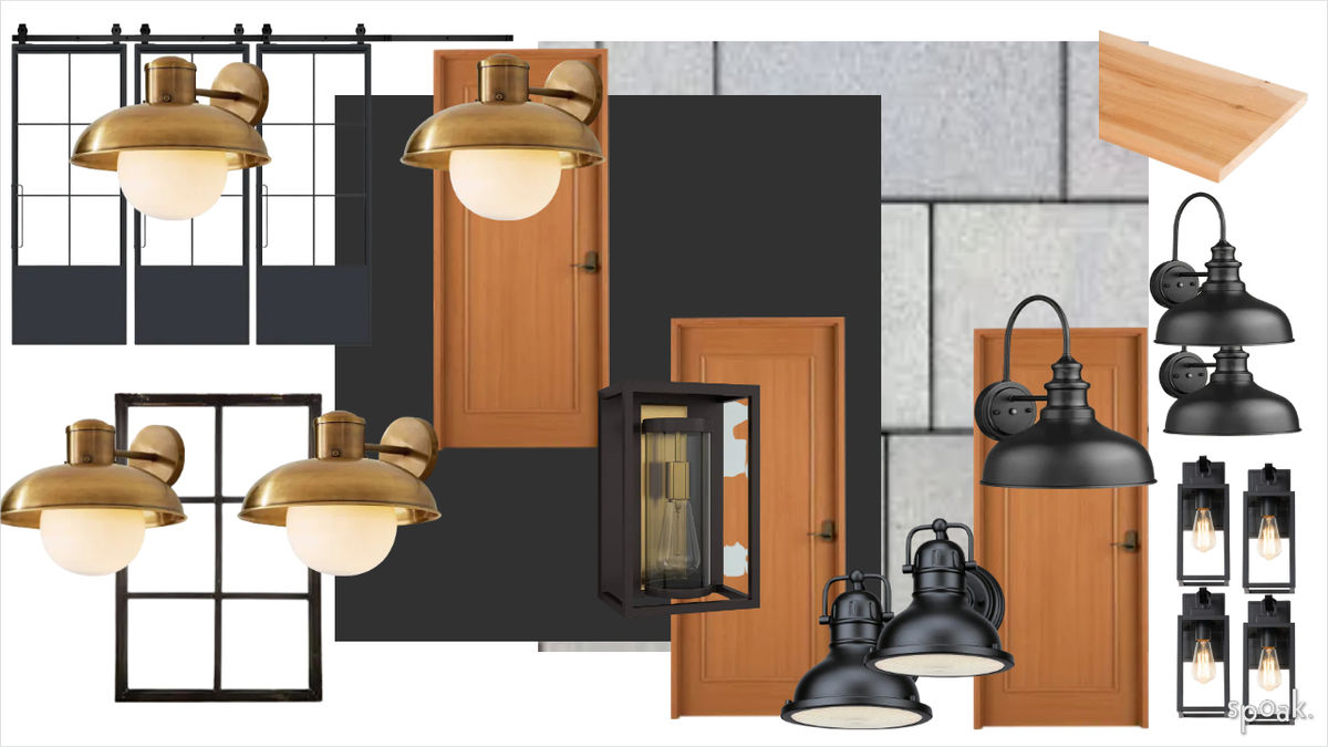 Mudroom Inspiration designed by Jennifer Kosar