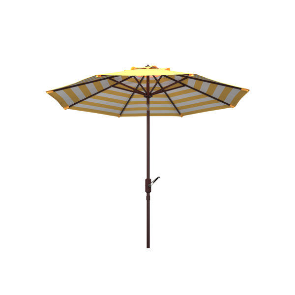 Asla 100.8'' Outdoor Umbrella added by Elevated by Elise LLC