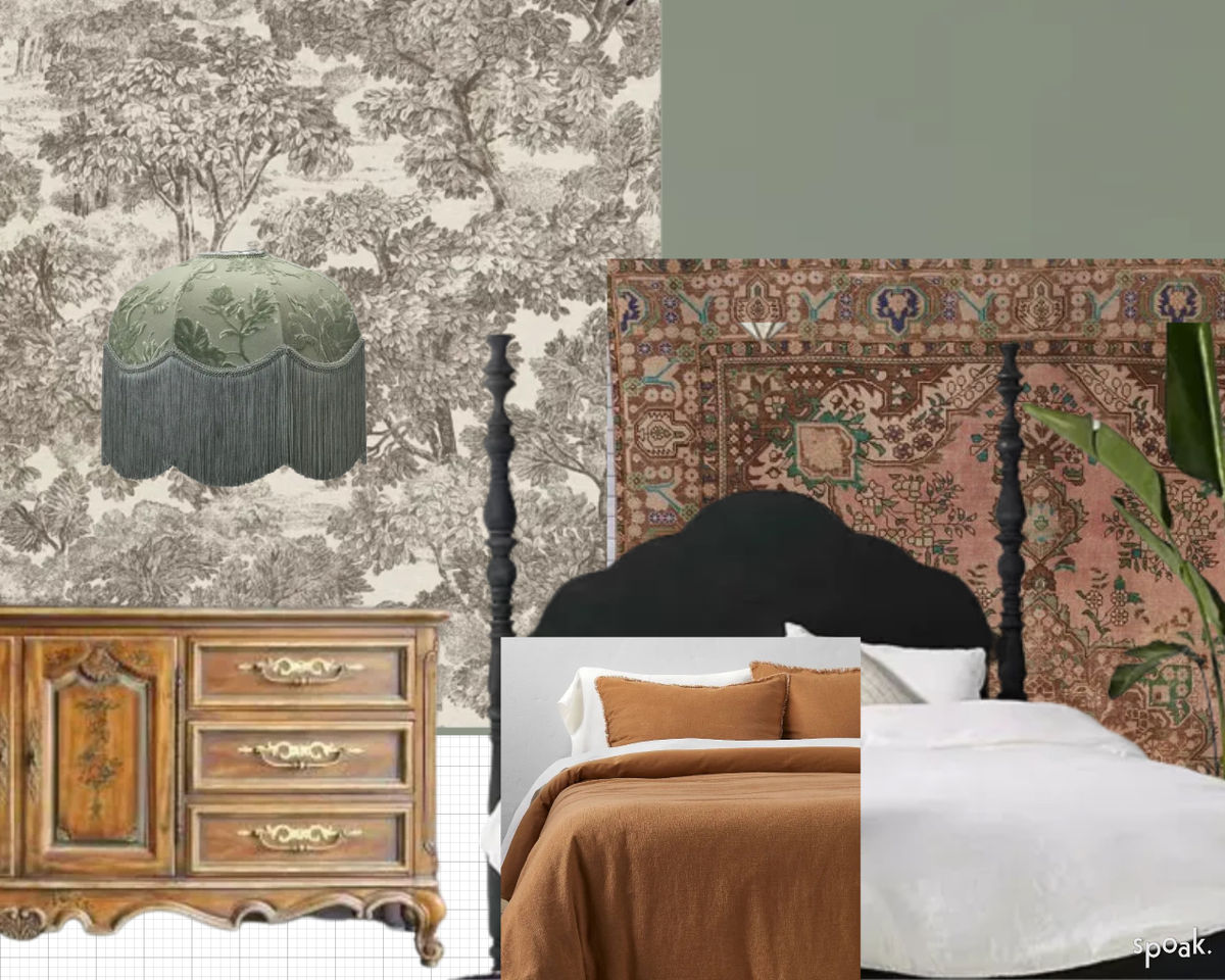 Bedroom Inspo designed by Francesca Grace
