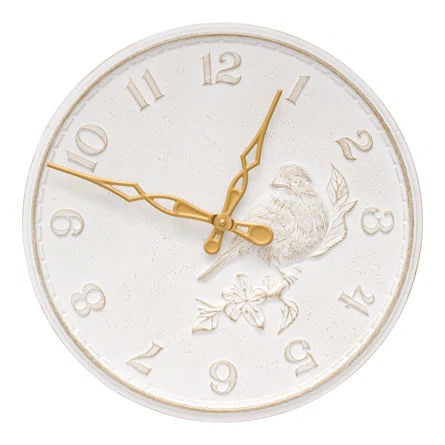 Old Century Forge 16" Wall Clock | Wayfair added by Samantha Rice