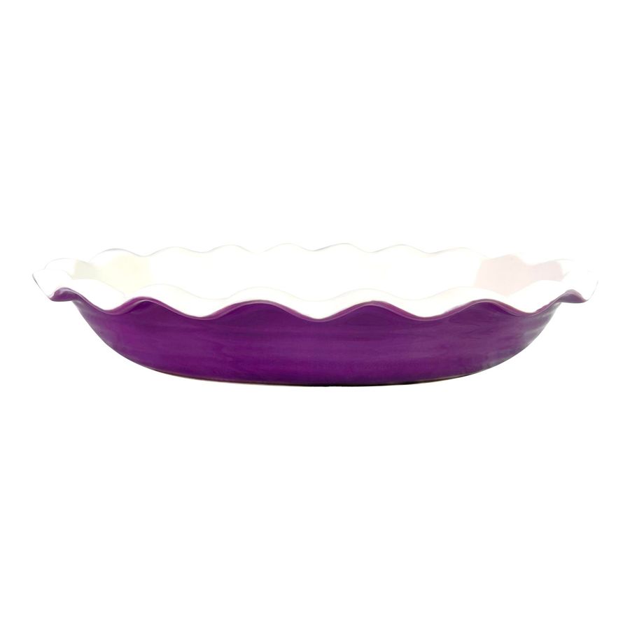 Modern Wavy Purple Ceramic Serving Dish added by Suga Lane / ABBY ESSIE STUDIOS