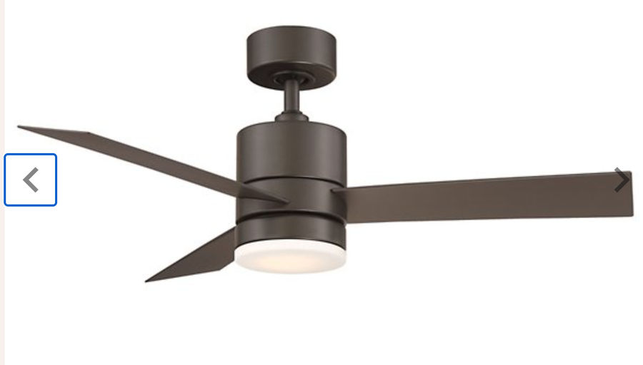 Axis Smart Ceiling Fan by Modern Forms at Lumens.com added by Michele Forster