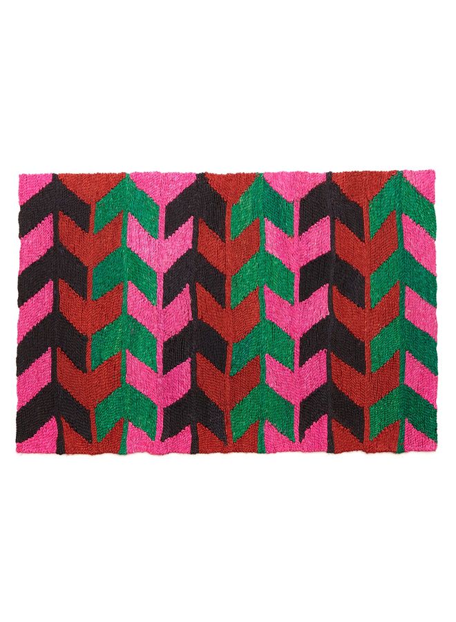 Arrow Stripe Jute Mat - Pink added by Joy Holtzclaw