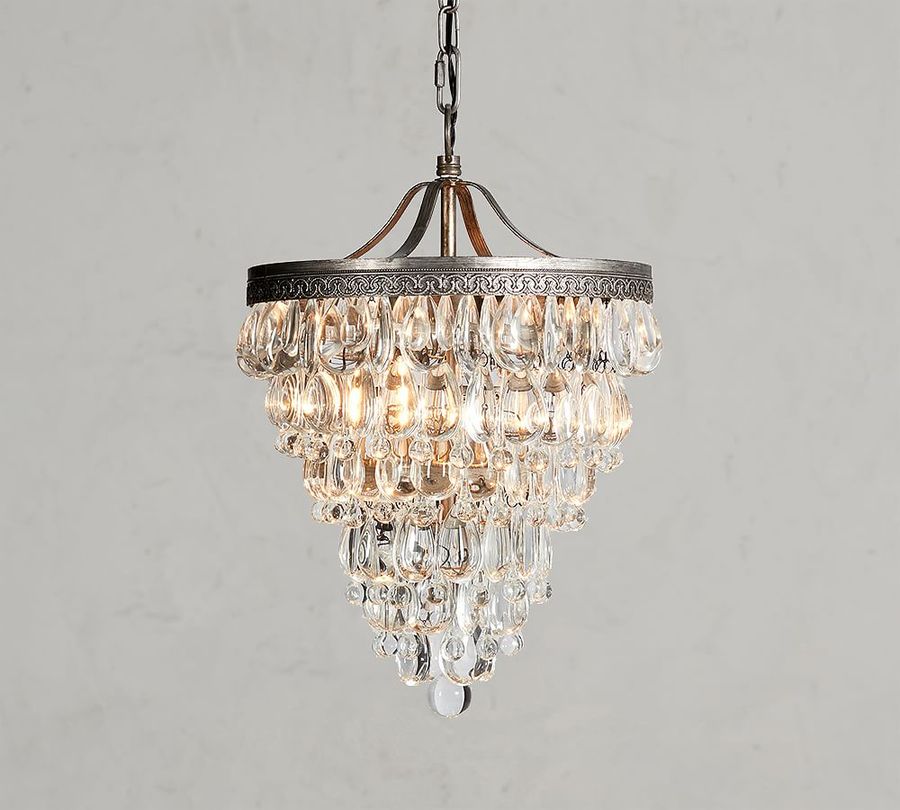 Clarissa Round Chandelier added by Sandy Schargel Interiors