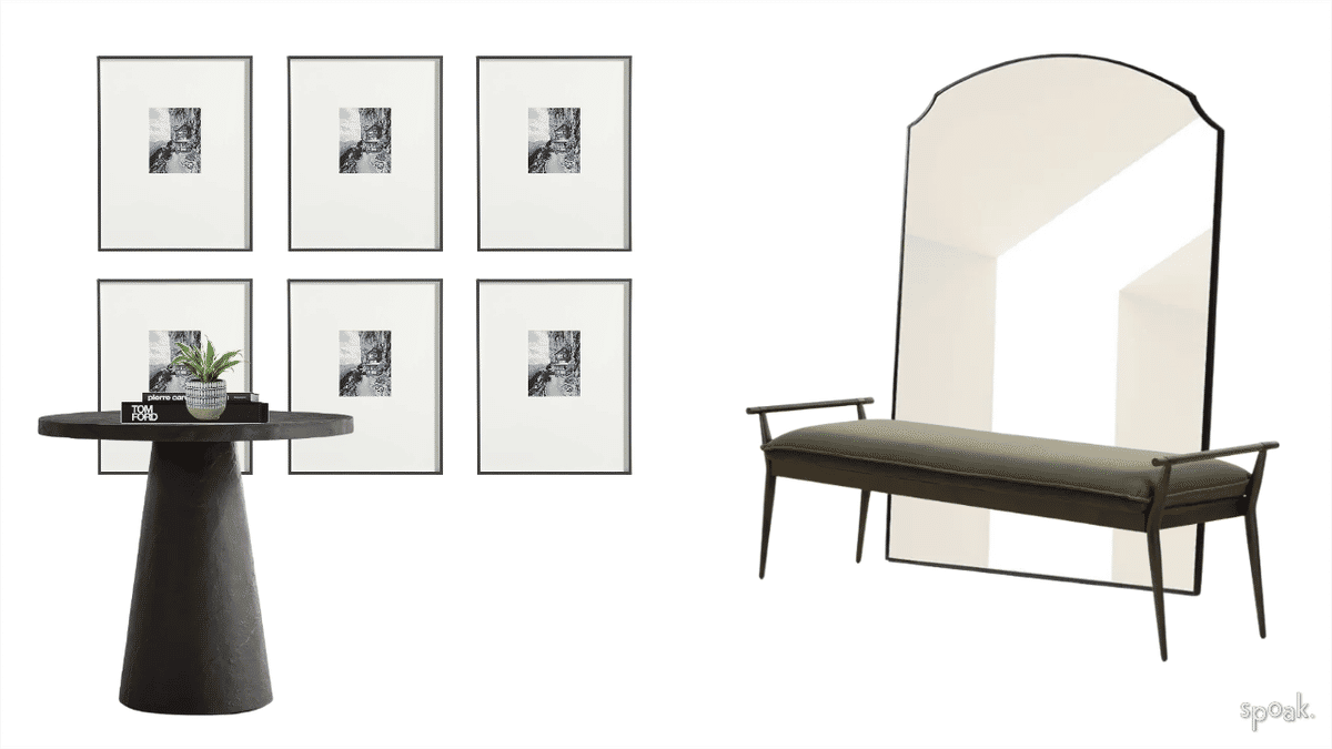 Minimalist Mudroom Inspo designed by Rachel Mazur