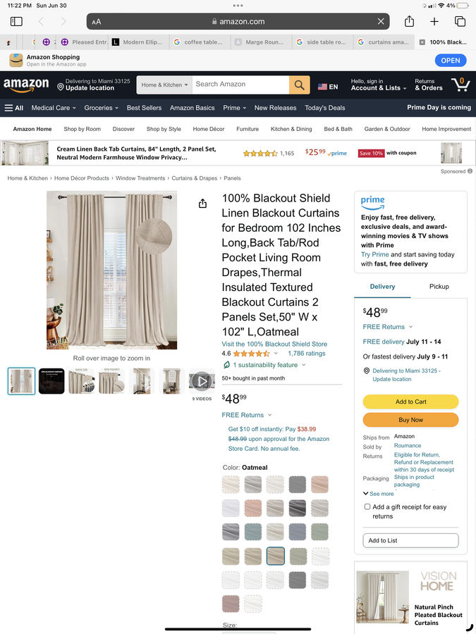 Curtains added by Leydi Ortega