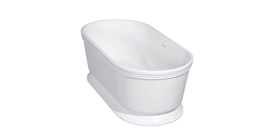 Kingston Brass VRTDE593023 Arcticstone 59" Free Standing | Build.com added by rebecca castro