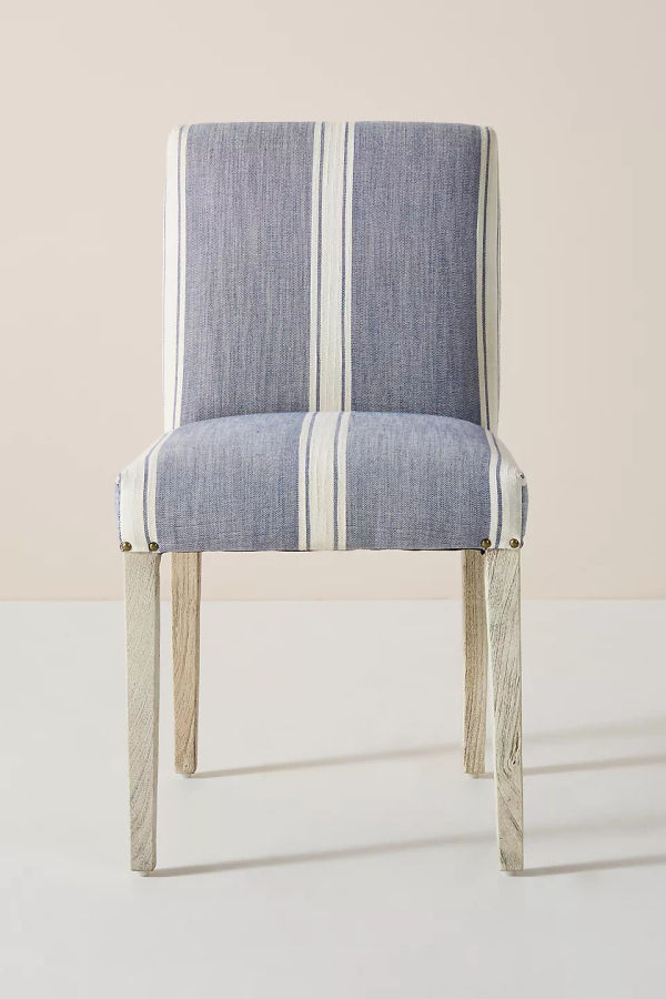 Boro Stripe Seneca Dining Chair added by Terri Green
