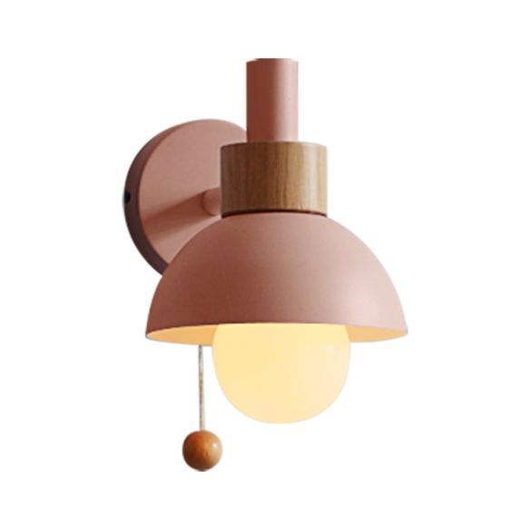 Macaron Domed Sconce Light Fixture added by Spoak Member