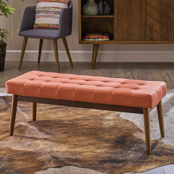 Berggren Upholstered Ottoman added by Cara McDonald