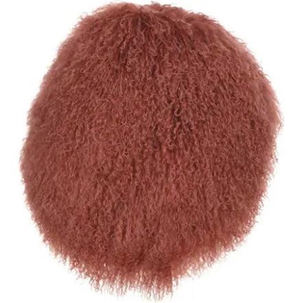 Lamb Fur Dome Pillow added by Change Everything Furniture & Home Décor