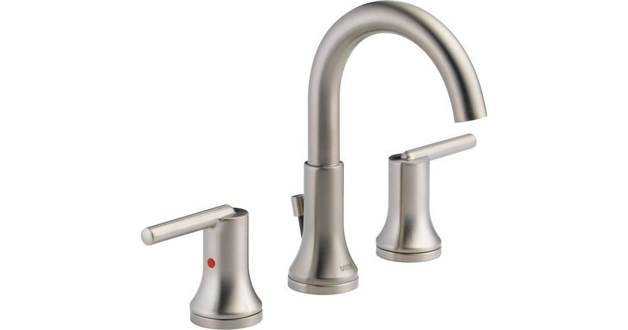 Delta 3559-SSMPU-DST Trinsic Widespread Bathroom | Build.com added by Riley Lindley