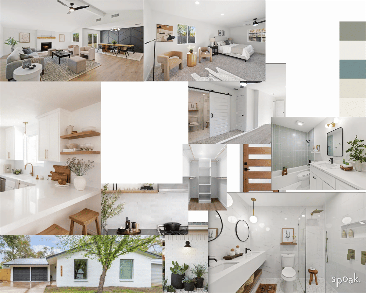 Bathroom Inspo designed by JAke Wombwell-Povey
