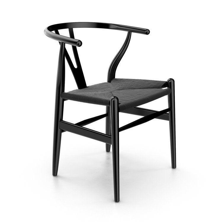 Etta Wishbone Side Chairs | AllModern added by Samantha Reed