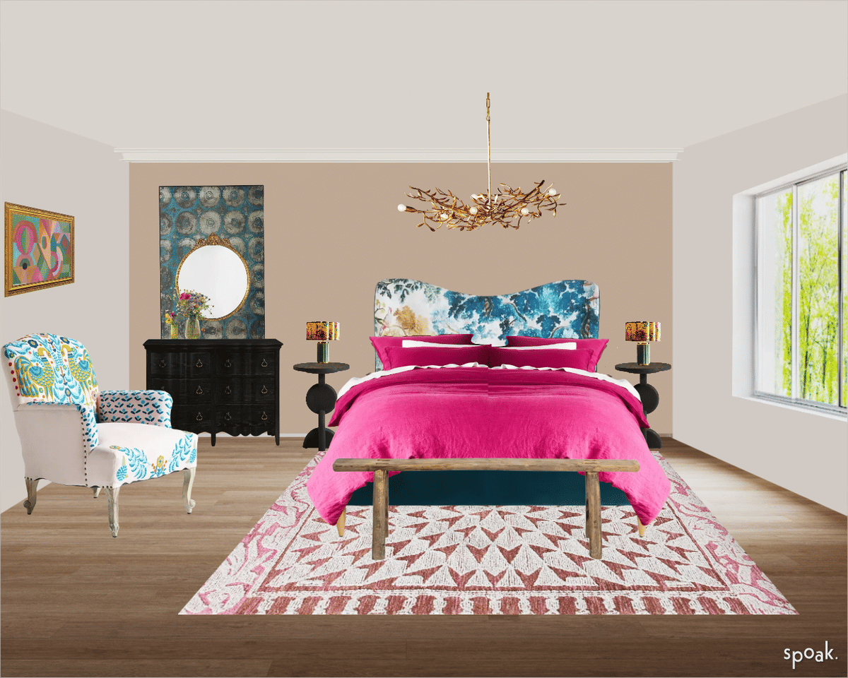 Bedroom Inspo designed by Natasha Rothenbucher