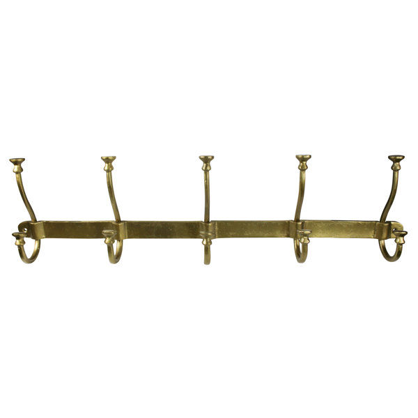 Hossein Iron 4 - Hook Wall Mounted Coat Rack added by Sarah Jackson