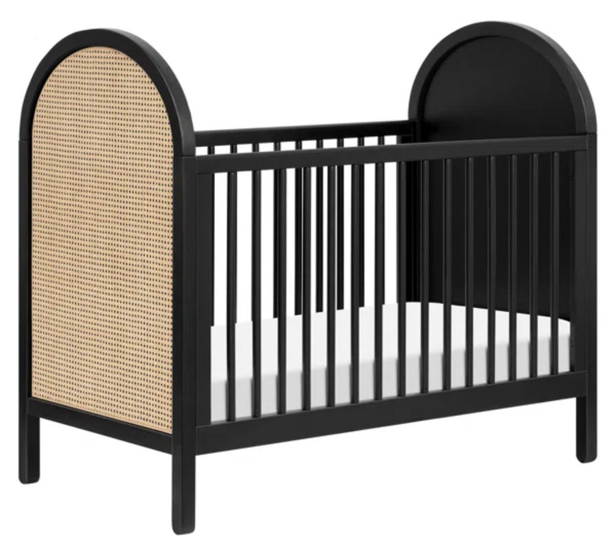 Bondi Cane 3 in 1 Convertible Crib  added by Elevated by Elise LLC
