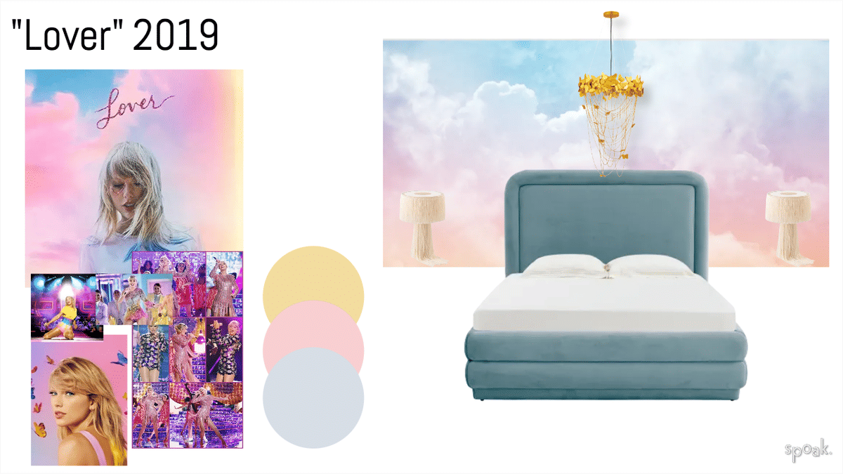 Bedroom Ideas designed by Bailey Rankin