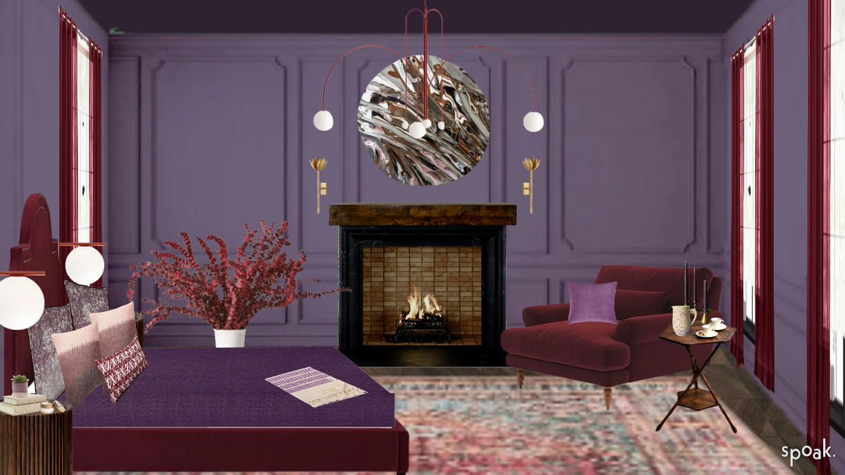 Bedroom Ideas designed by Hailey Wallin