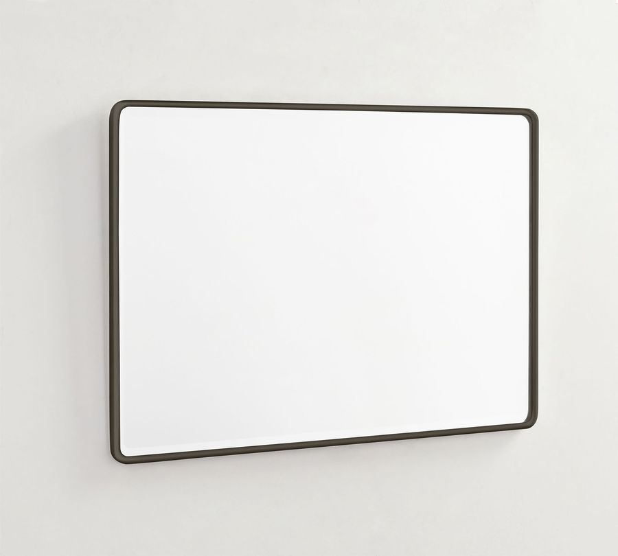 Vintage Rounded Rectangular Mirror added by Averyl Yaco