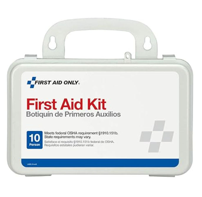 First Aid Kit added by KH Design Concepts