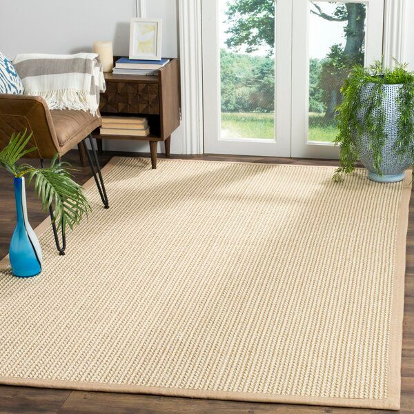 Godolphin Machine Woven / Power Loomed Beige Rug added by Casa Tropikana