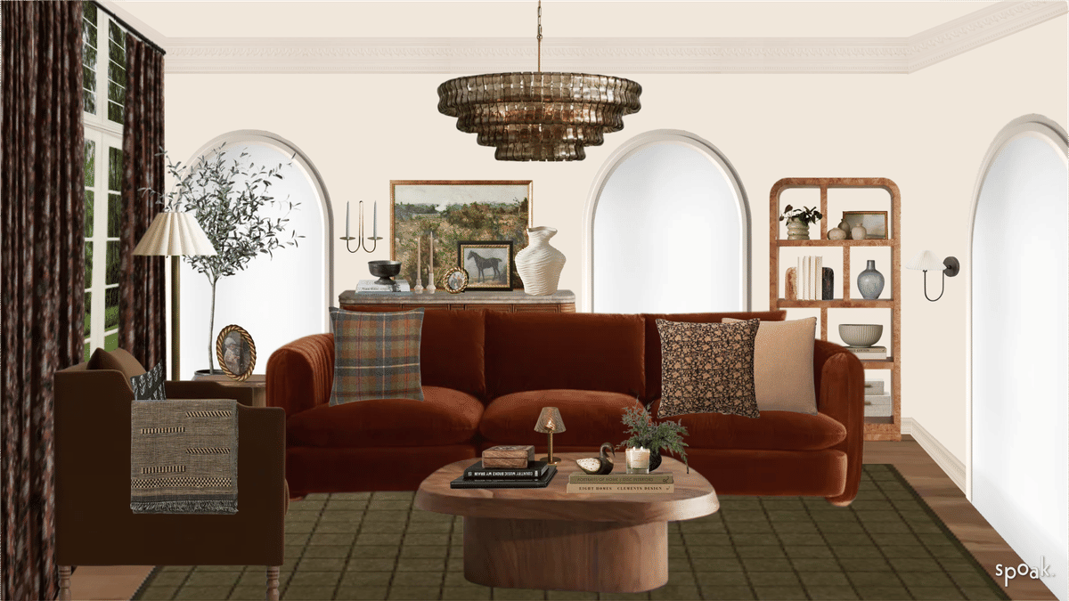 Living Room Inspiration designed by Kailyn Cahanin