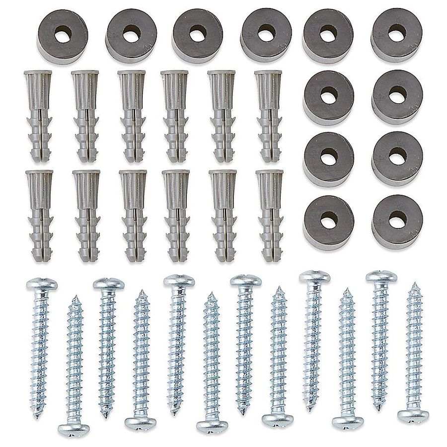 Mounting Hardware for Wood and Poly Pegboards H-2686  - Uline added by Kate Lynn Nemett