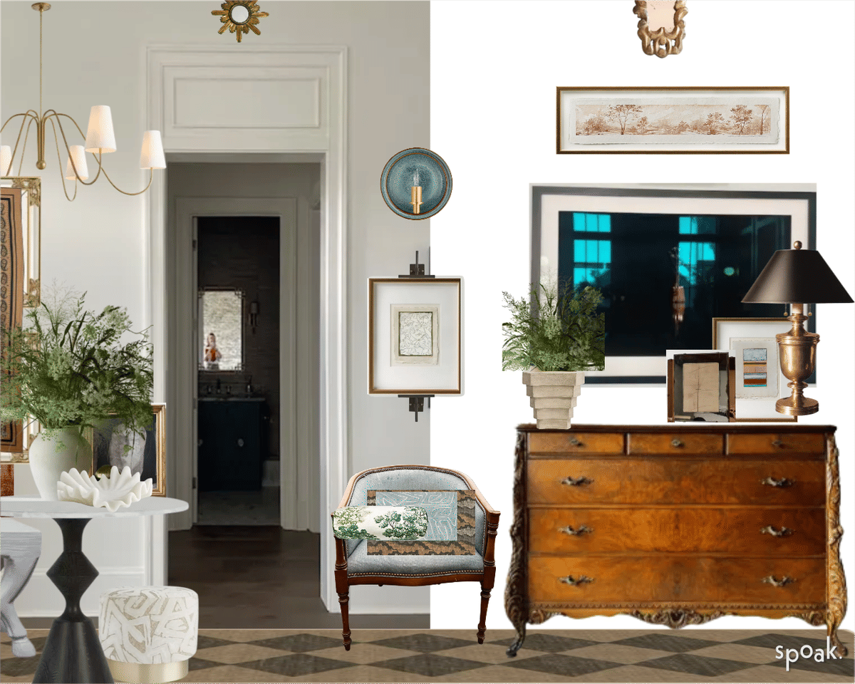 Living Room Inspiration designed by Kristen Clark