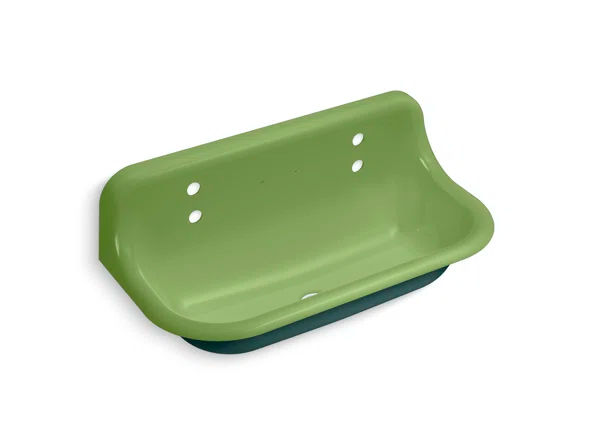 Kohler Brockway 36 In. Wall-Mount Utility Sink | Perigold added by Rochelle Bloom
