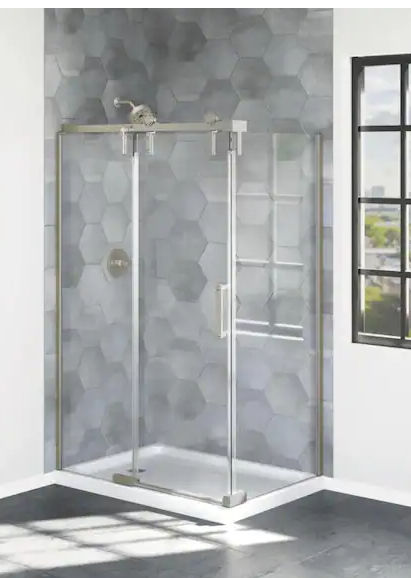 Shower enclosure added by Spoak Member
