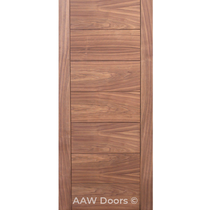 Belize Interior Modern Walnut Solid Wood Door added by Jacqueline Soukup