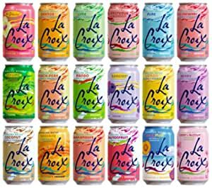La Croix Sparkling Water Variety Pack, 12 Fl Oz Cans - In Sanisco Box (18 Pack) (La croix) added by Piper Stromatt