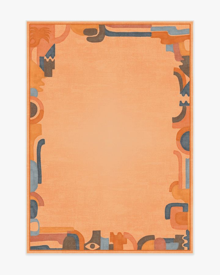Justina Blakeney Billie Vintage Peach Rug | Ruggable added by Hannah McKernan