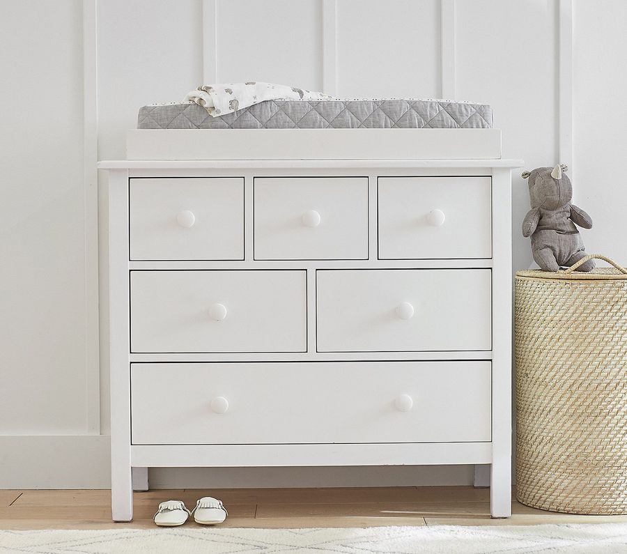 Kendall Nursery Dresser and Topper Set added by Chelsea Farnam