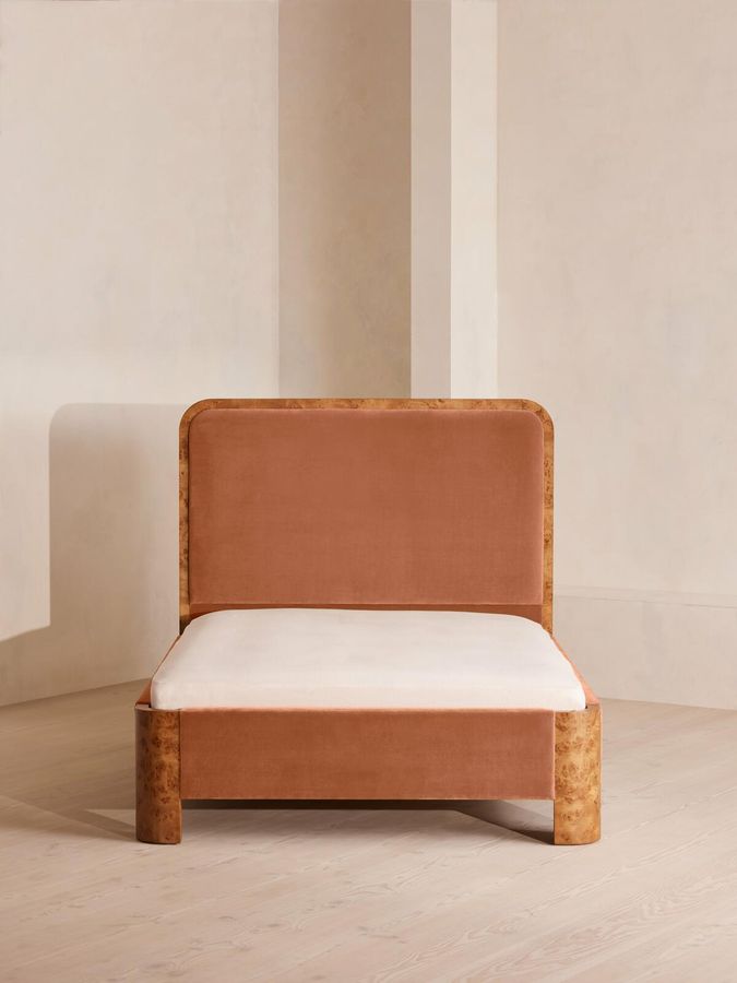 Tremont Bed ( King) added by Taheerah Welch