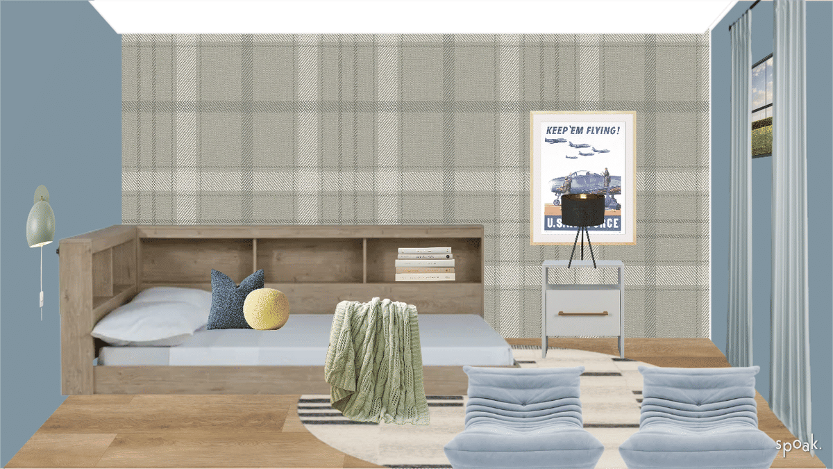 Bedroom Ideas designed by Nisha Carlin