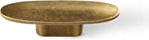 Goo-Ki 6 Pack Antique Brass Knob Hardware - 0.63" (16mm) Hole Antique Bronze Drawer Pulls for Cupboard and Bedside Table , Vintage Brass Cabinet Knobs for Kitchen Dresser Bathroom Closet Wardrobe added by Erin Gruber