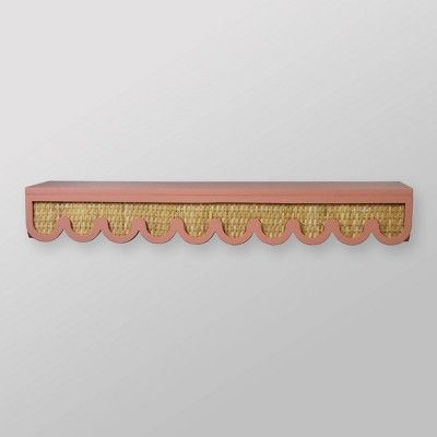 Rattan Kids' Shelf Pink - Pillowfort™ added by Liz Nevil-Smith