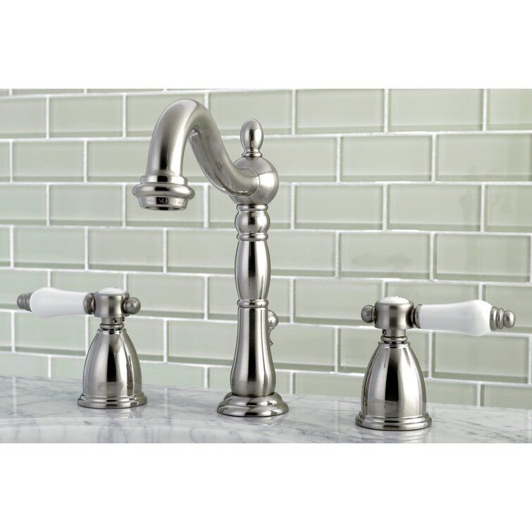 Bel Air Widespread Bathroom Faucet with Drain Assembly added by Spoak Member
